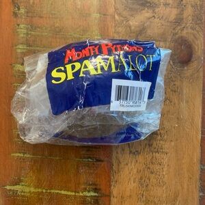 NIB MONTY PYTHON Holy Grail SPAMalot Coconut Shell Rare New In Bag flying circus